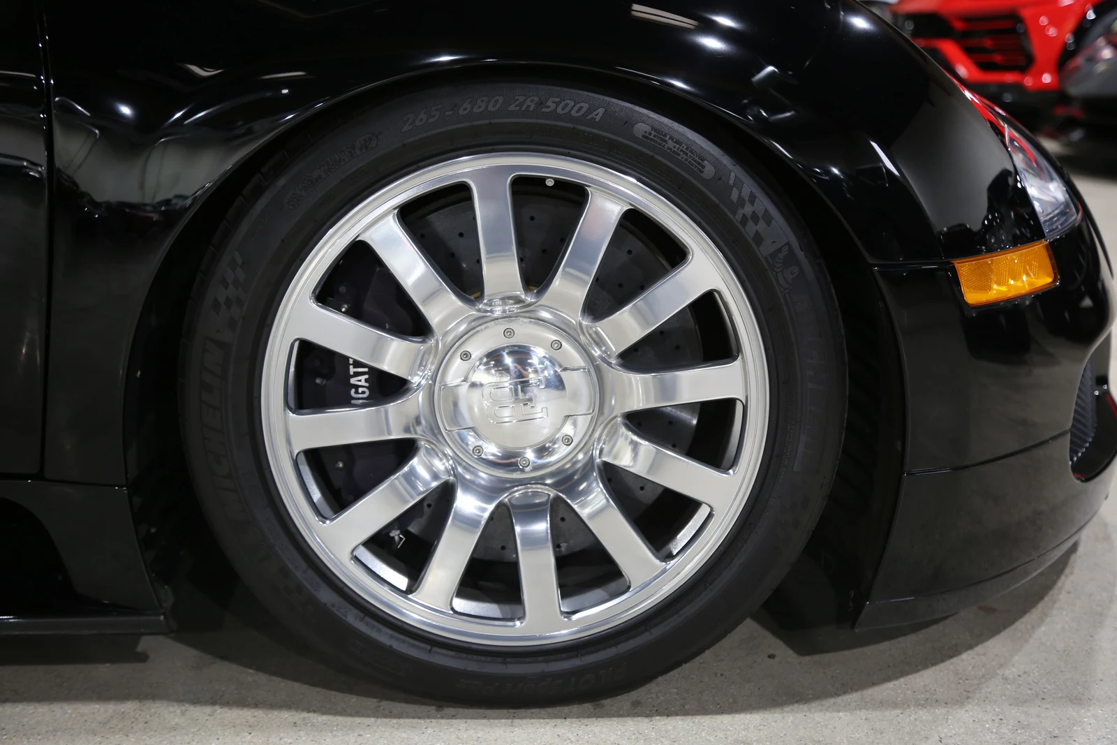 2008 Bugatti Veyron 16.4, 18/20