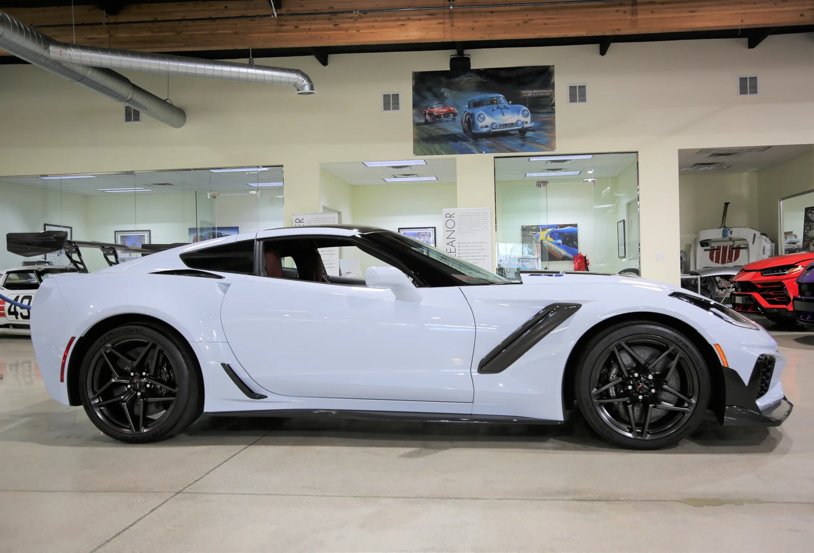 2019 Chevrolet Corvette ZR1 Coupé 3ZR (C7), 2/20