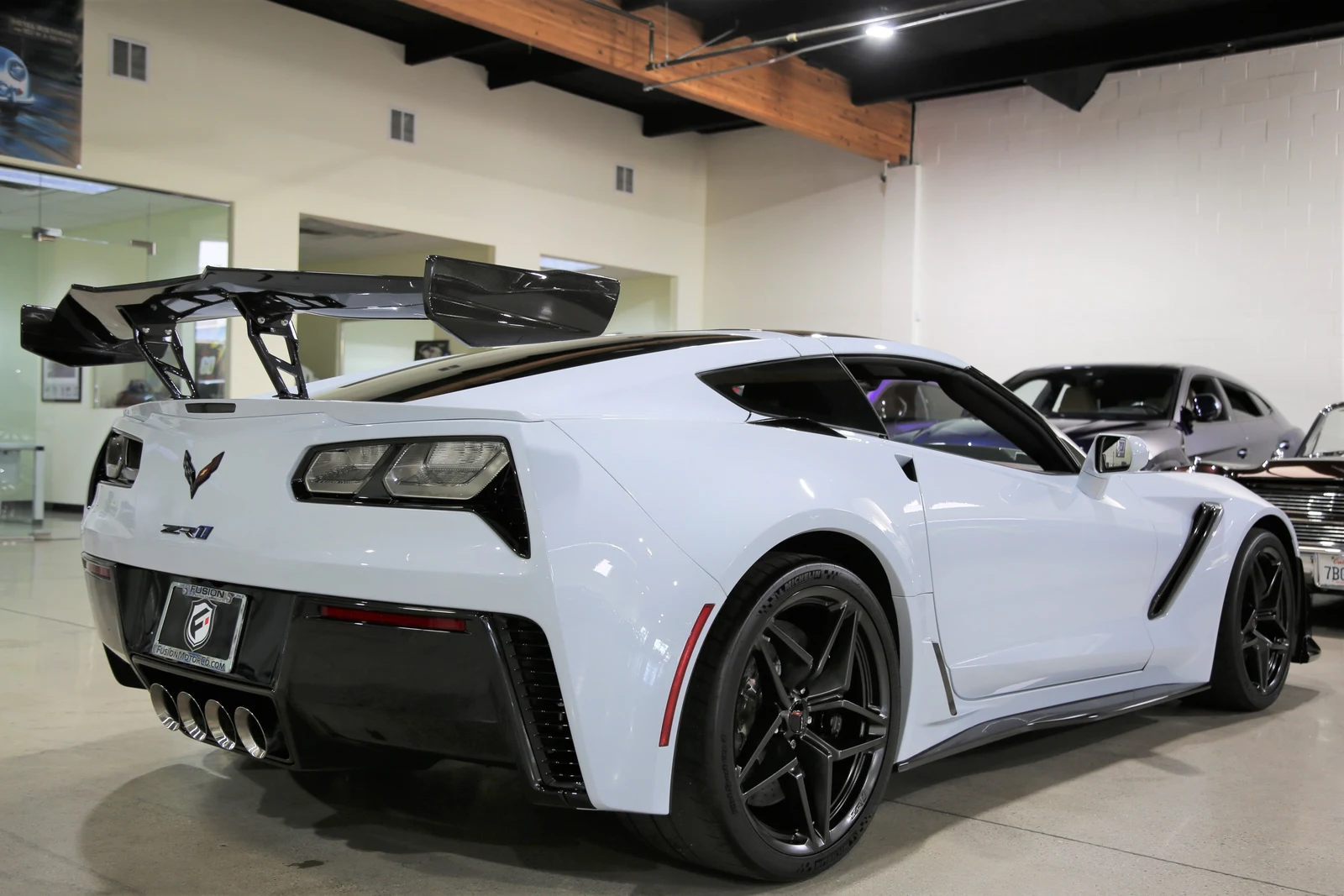 2019 Chevrolet Corvette ZR1 Coupé 3ZR (C7), 3/20