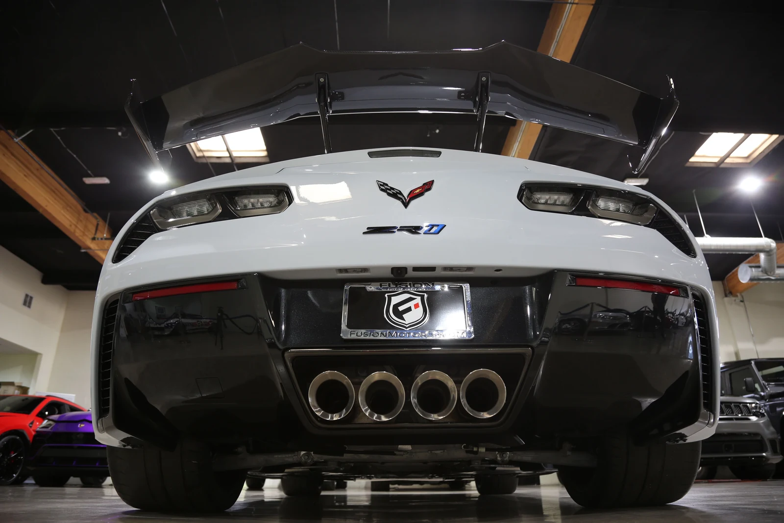 2019 Chevrolet Corvette ZR1 Coupé 3ZR (C7), 4/20