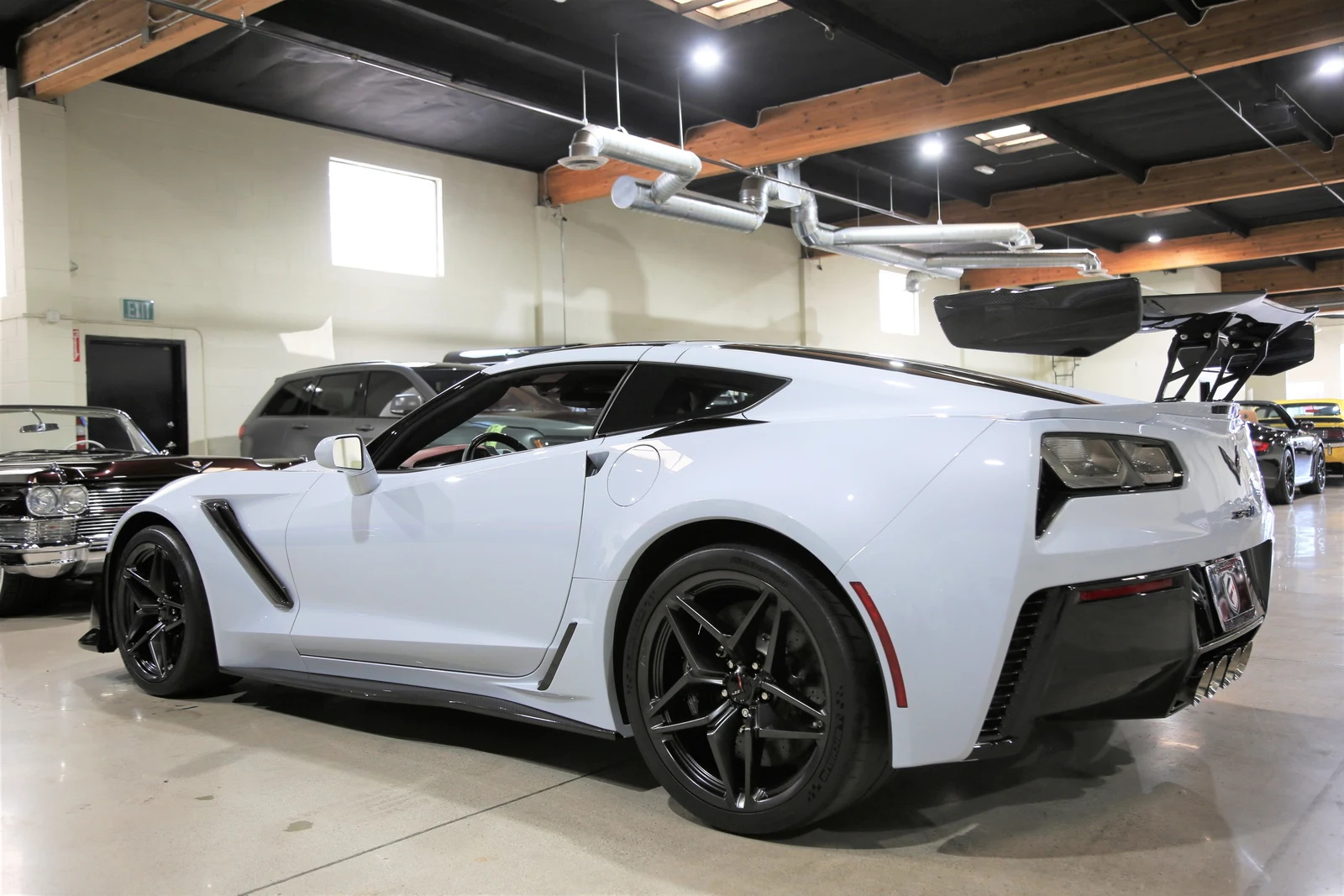 2019 Chevrolet Corvette ZR1 Coupé 3ZR (C7), 5/20