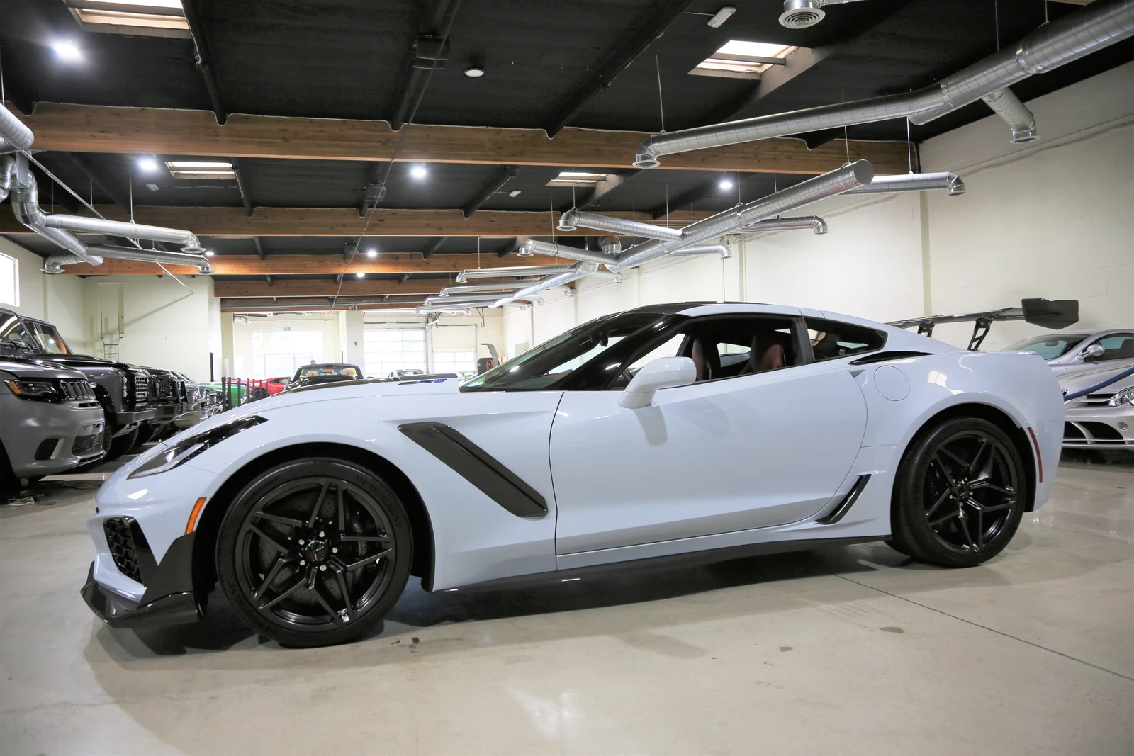 2019 Chevrolet Corvette ZR1 Coupé 3ZR (C7), 6/20