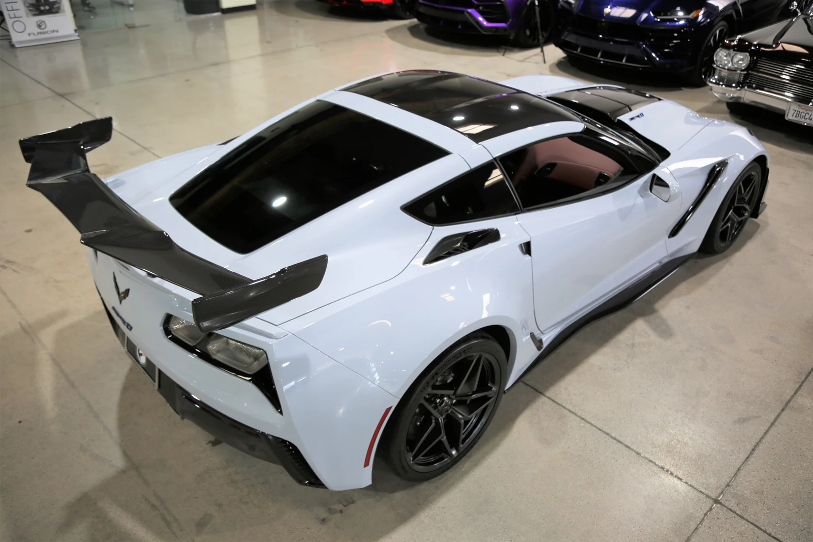 2019 Chevrolet Corvette ZR1 Coupé 3ZR (C7), 7/20