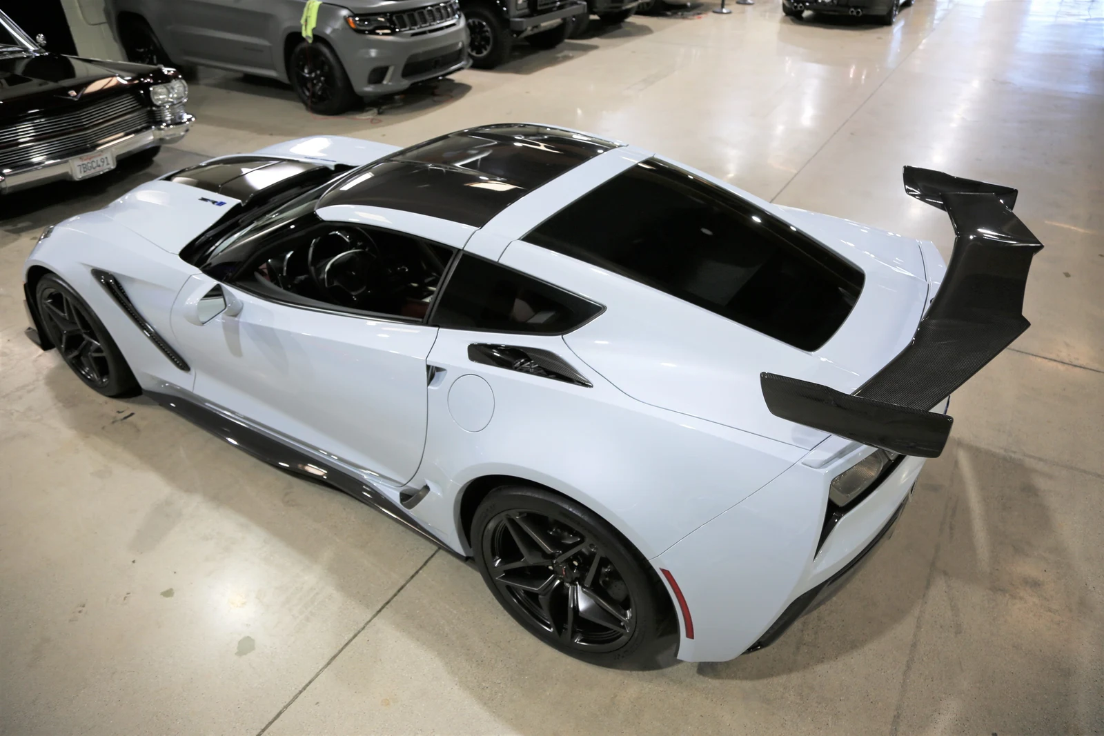 2019 Chevrolet Corvette ZR1 Coupé 3ZR (C7), 8/20