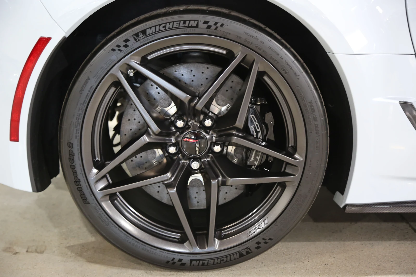 2019 Chevrolet Corvette ZR1 Coupé 3ZR (C7), 14/20