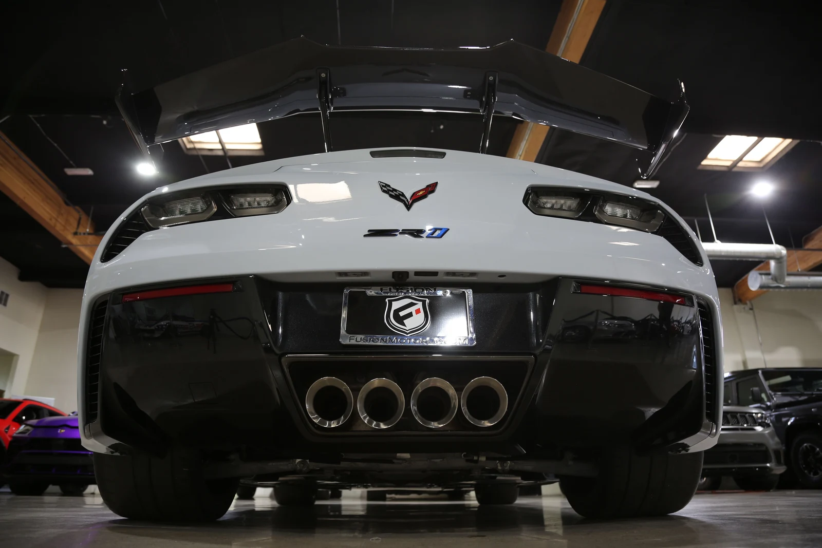 2019 Chevrolet Corvette ZR1 Coupé 3ZR (C7), 18/20