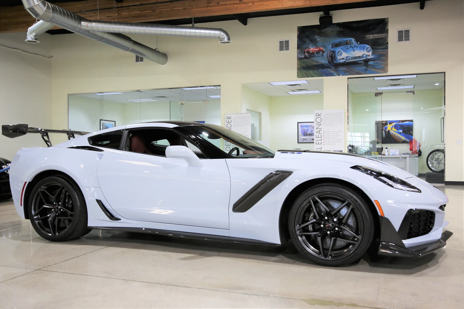 2019 Chevrolet Corvette ZR1 Coupé 3ZR (C7), 19/20