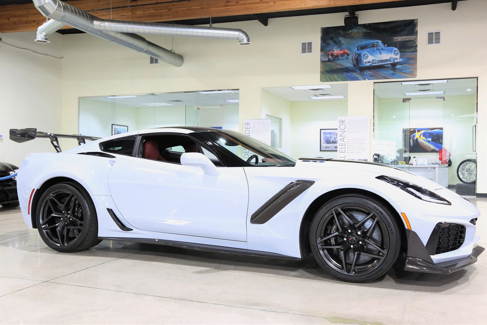 2019 Chevrolet Corvette ZR1 Coupé 3ZR (C7), 20/20