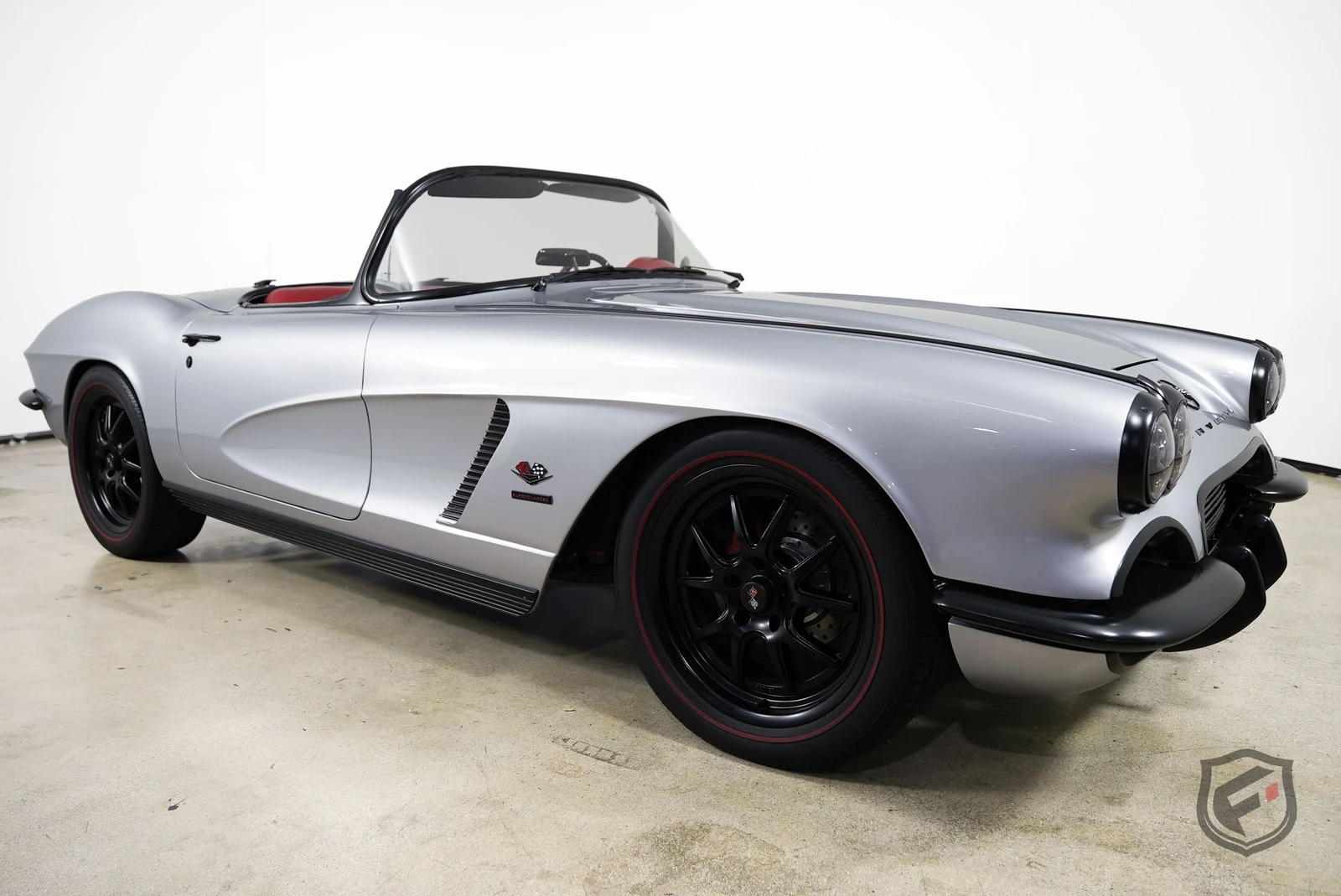 Chevrolet Corvette LT4 Supercharged Restomod (C1) | Fusion Motor Company
