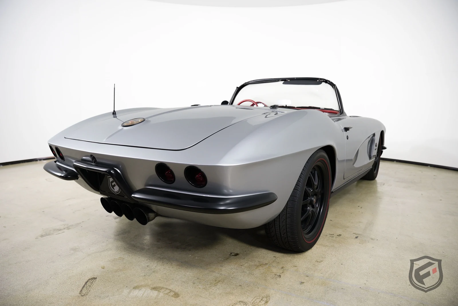 1962 Chevrolet Corvette LT4 Supercharged Restomod (C1), 3/20