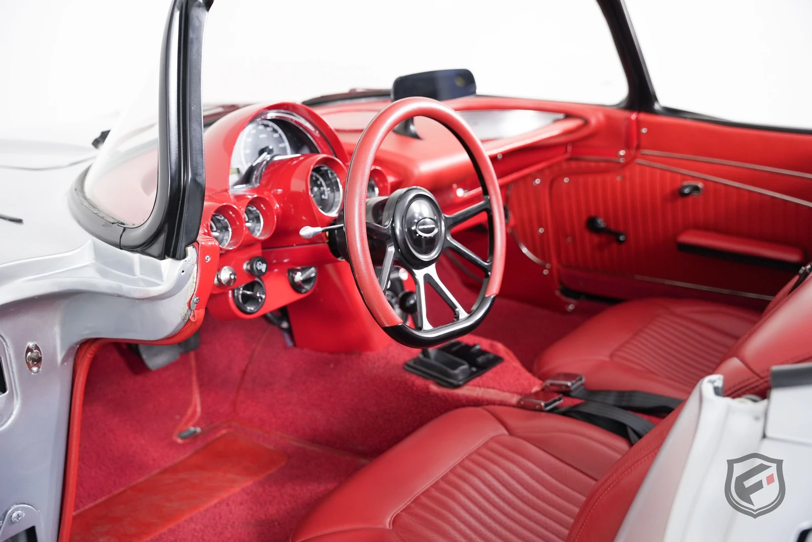 1962 Chevrolet Corvette LT4 Supercharged Restomod (C1), 4/20