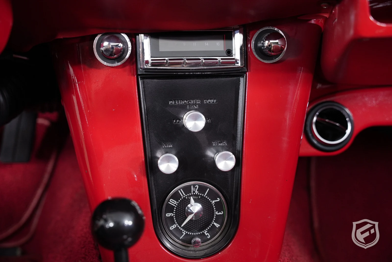 1962 Chevrolet Corvette LT4 Supercharged Restomod (C1), 9/20