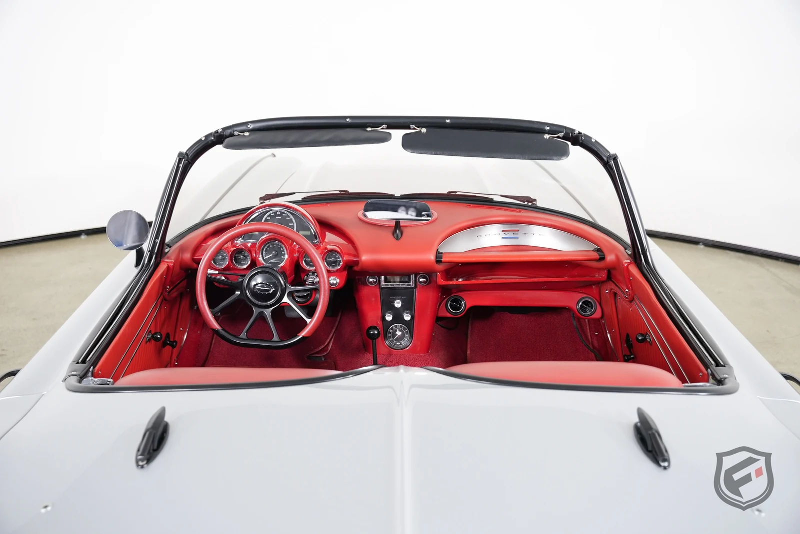 1962 Chevrolet Corvette LT4 Supercharged Restomod (C1), 10/20