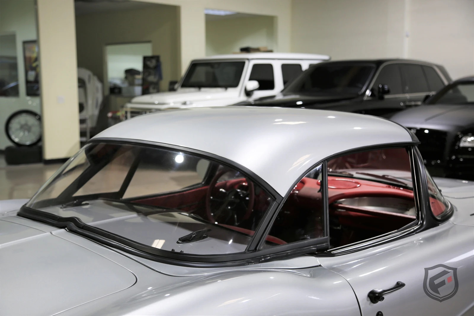 1962 Chevrolet Corvette LT4 Supercharged Restomod (C1), 17/20