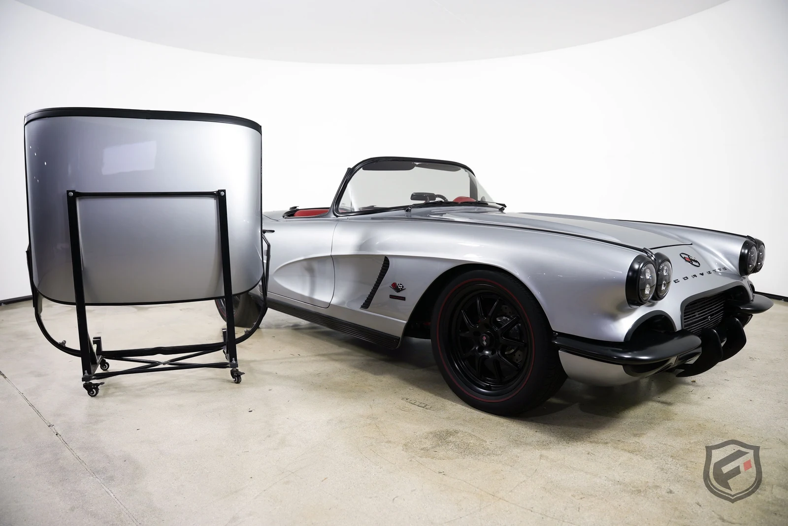 1962 Chevrolet Corvette LT4 Supercharged Restomod (C1), 18/20