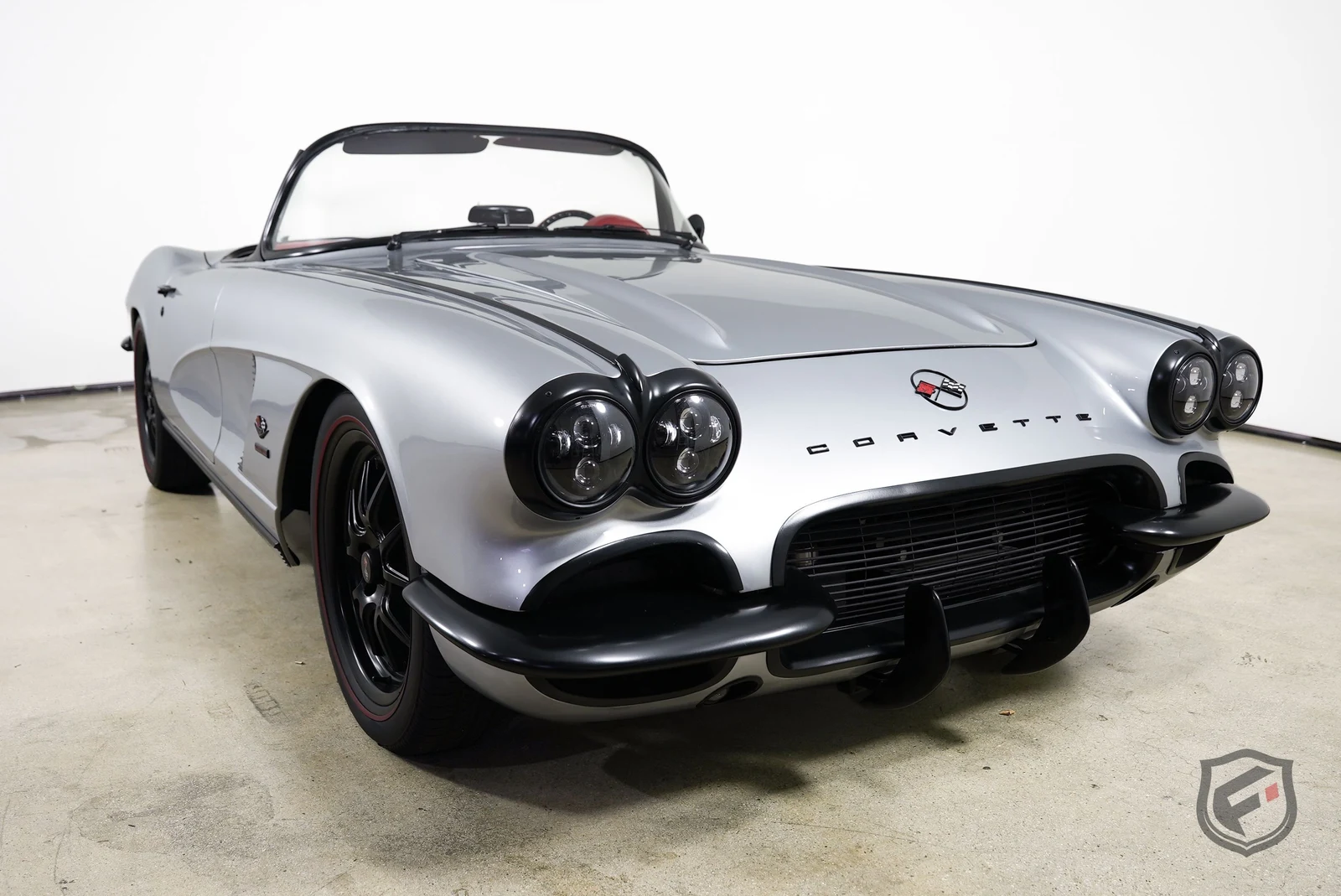 1962 Chevrolet Corvette LT4 Supercharged Restomod (C1), 20/20