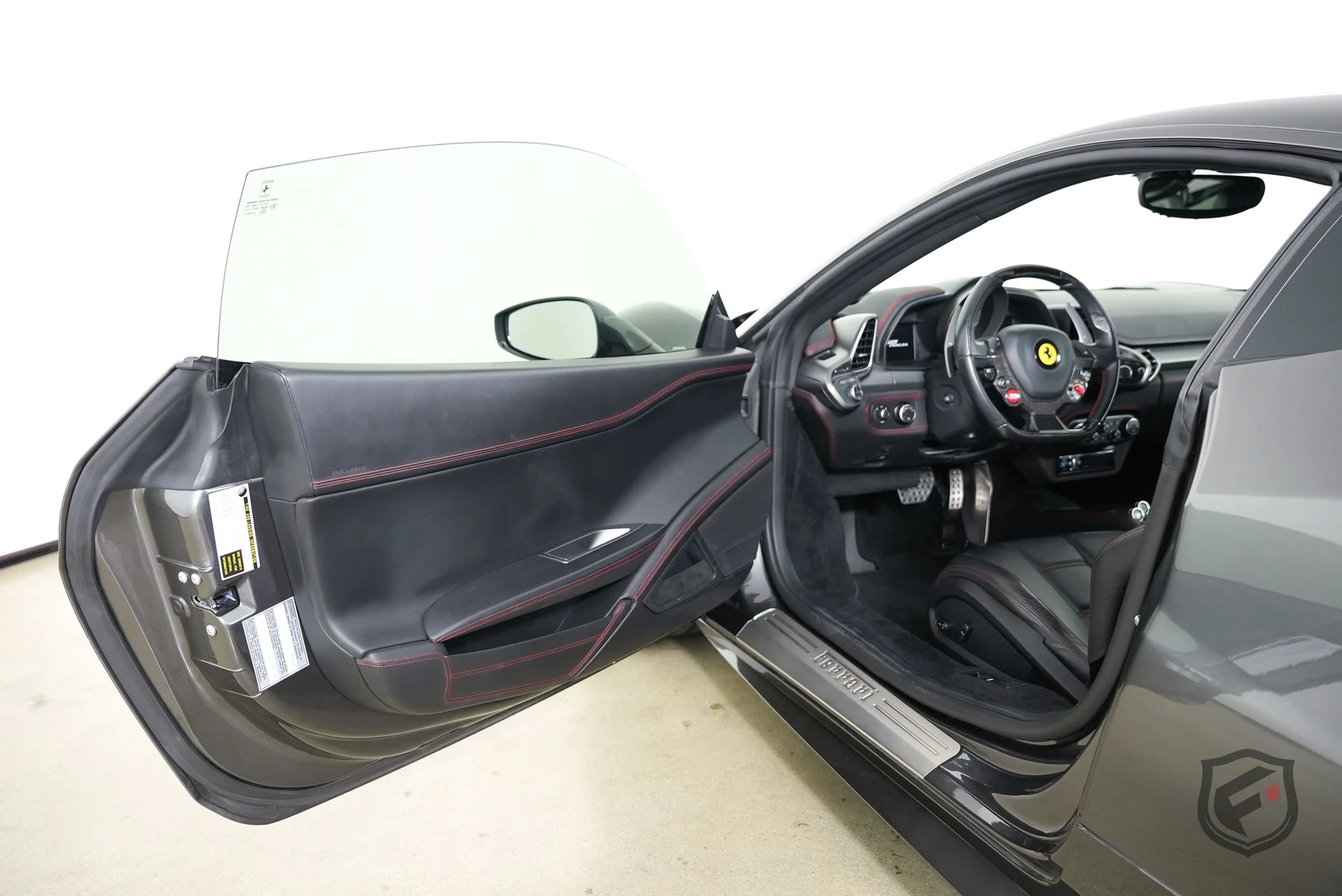 2010 Ferrari 458 Italia, 3/20