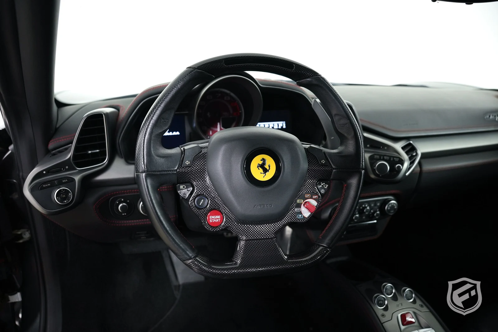 2010 Ferrari 458 Italia, 4/20