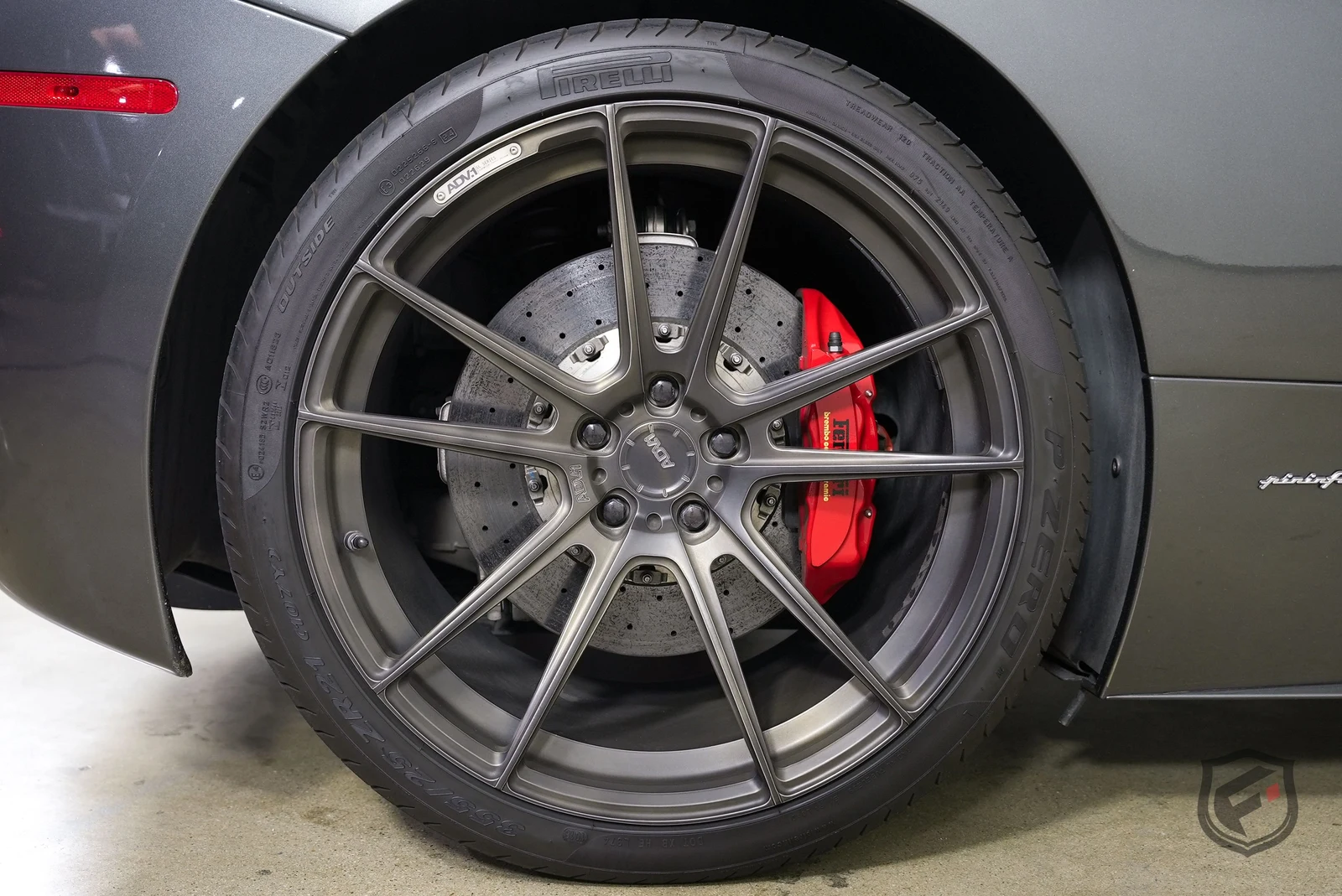 2010 Ferrari 458 Italia, 13/20
