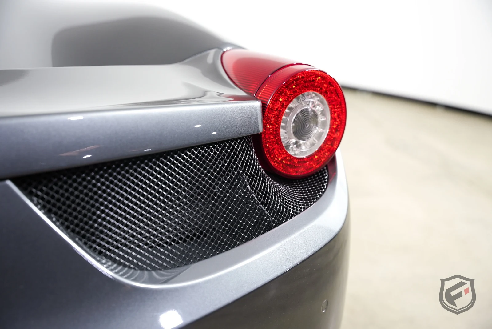 2010 Ferrari 458 Italia, 15/20
