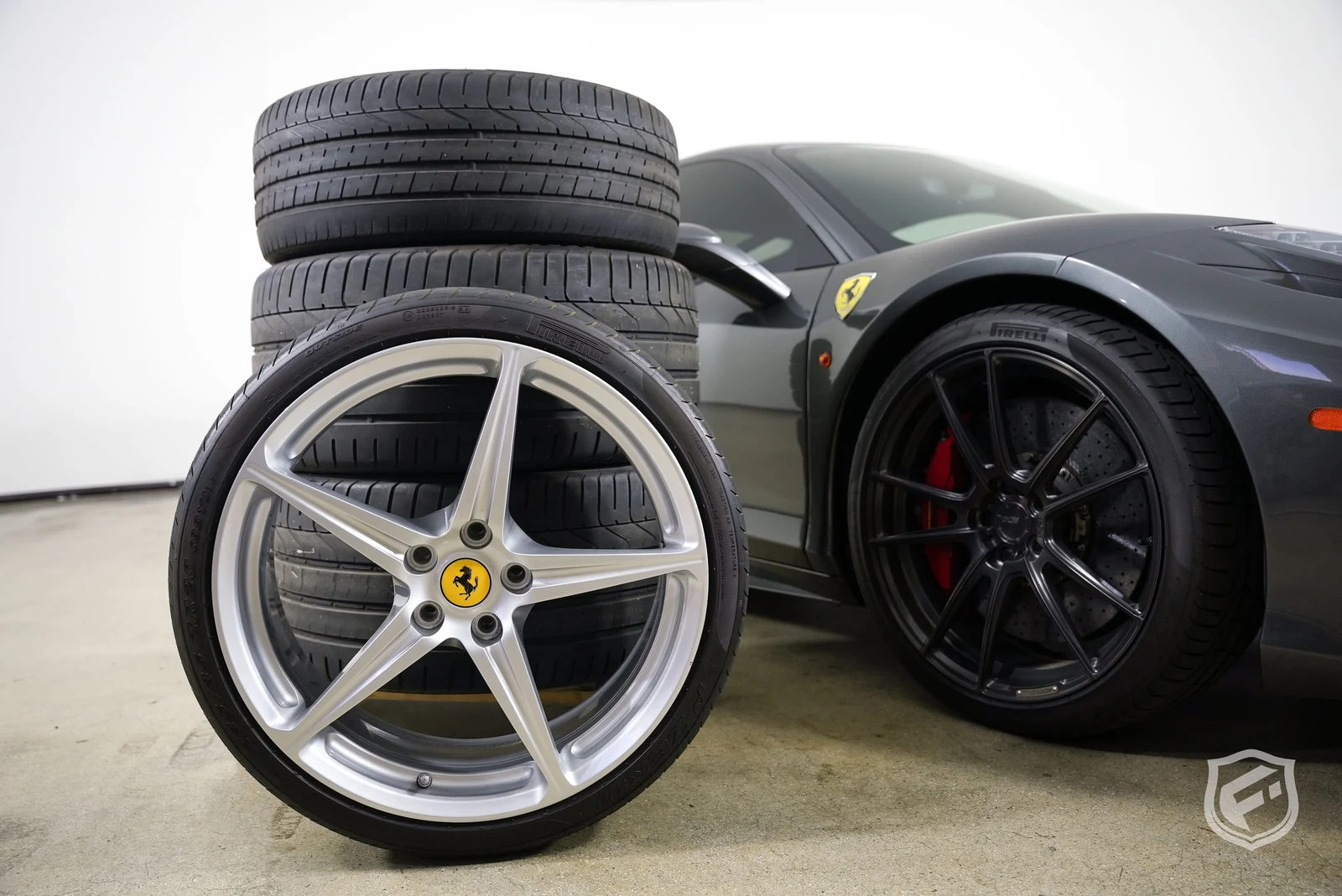 2010 Ferrari 458 Italia, 17/20