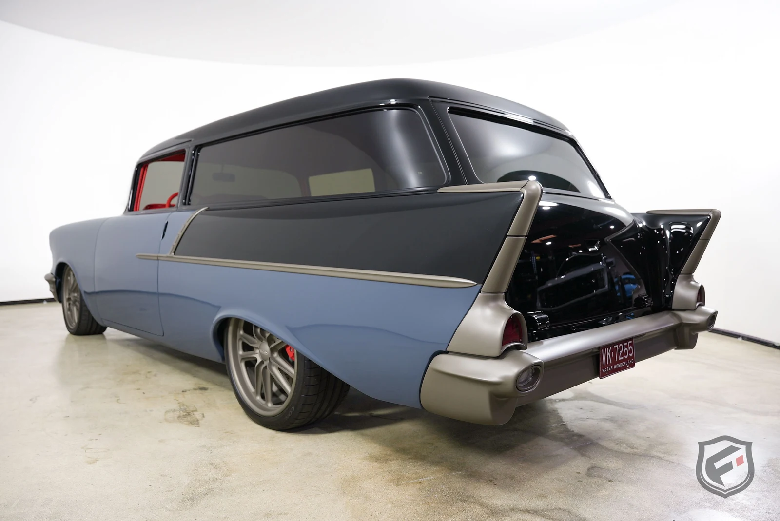 1957 Chevrolet 150 LS3 Custom Wagon, 2/20