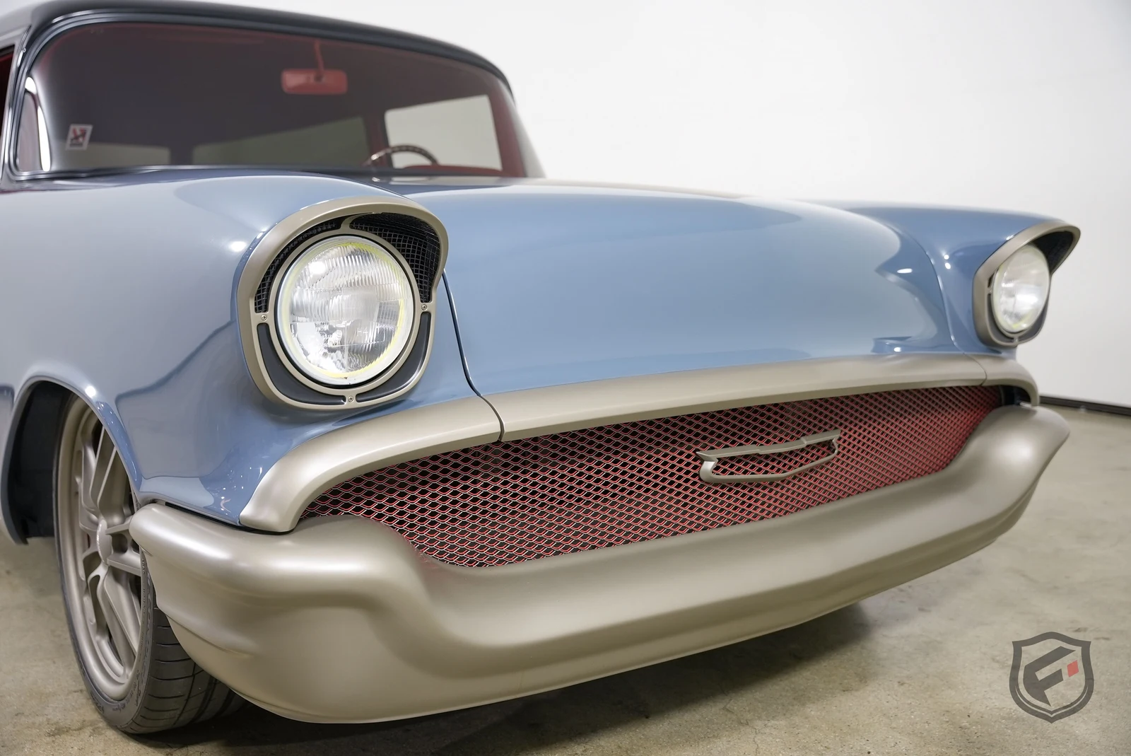 1957 Chevrolet 150 LS3 Custom Wagon, 19/20