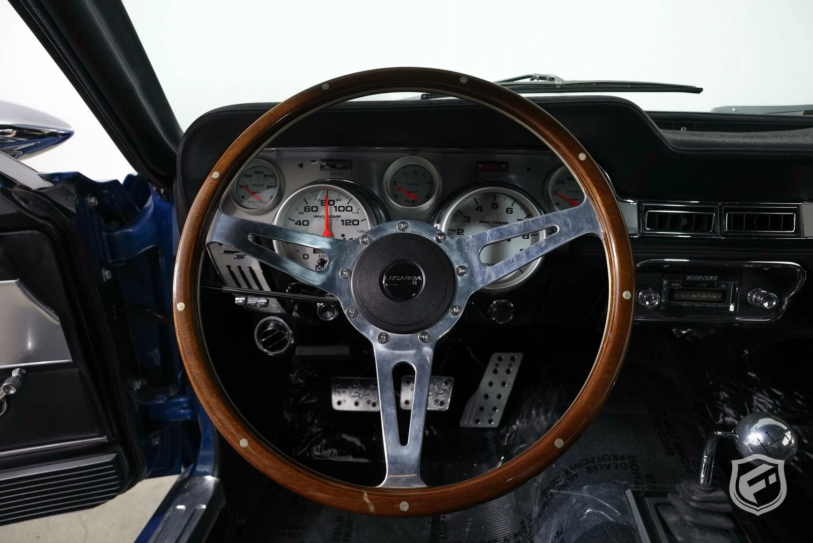 1967 Ford Mustang Eleanor Tribute Edition (1st Generation), 4/20