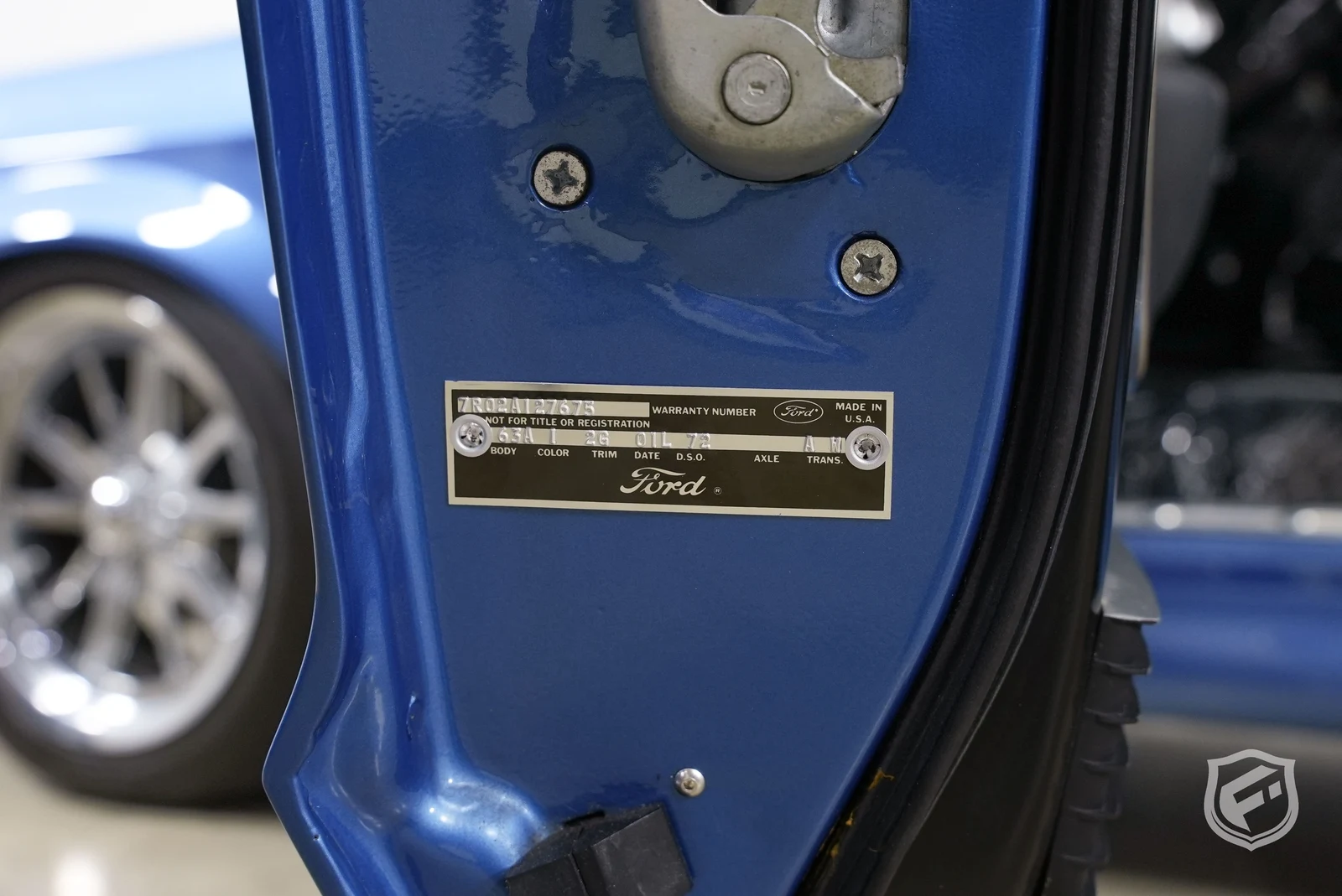 1967 Ford Mustang Eleanor Tribute Edition (1st Generation), 20/20