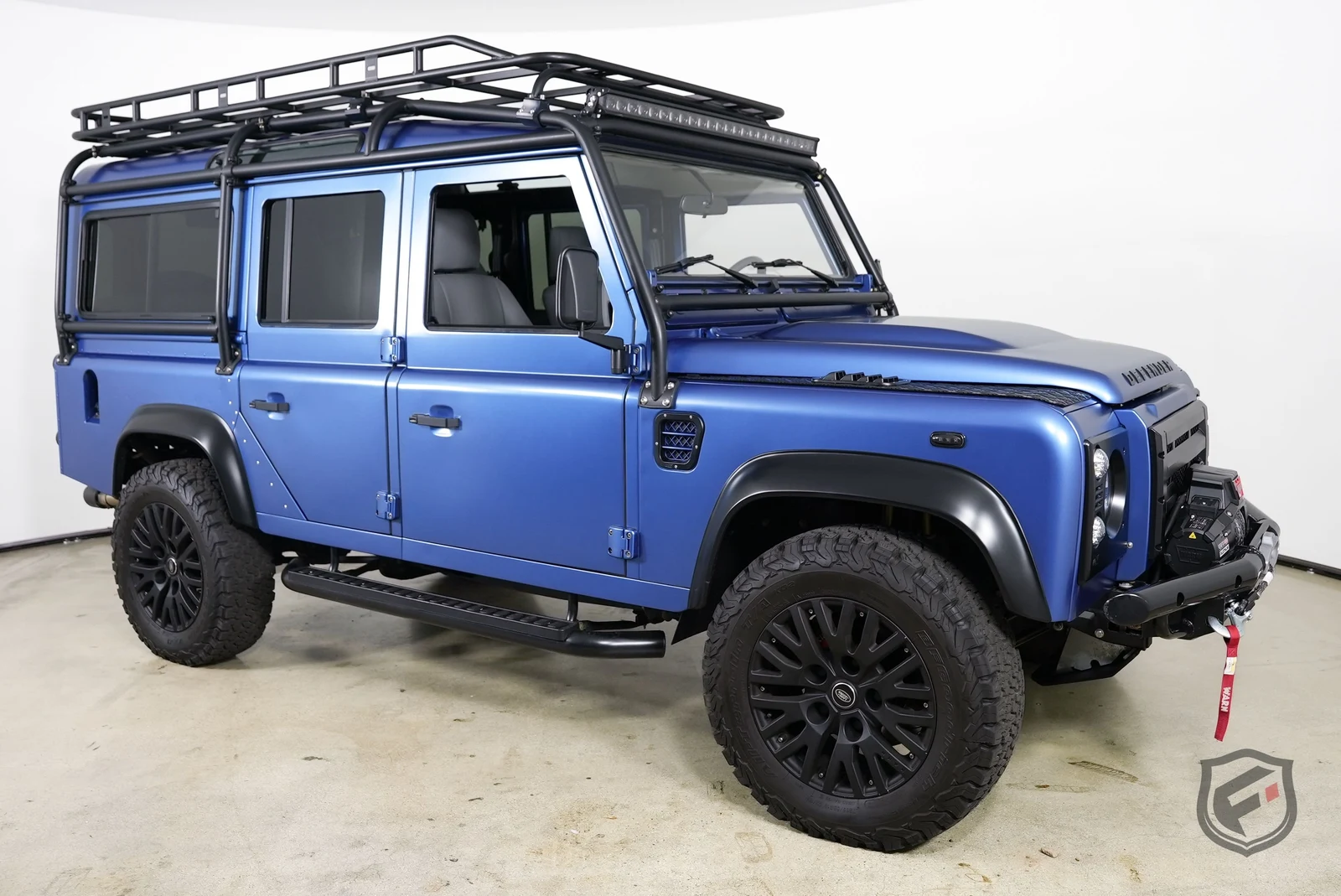 Land Rover Defender 110 LT4 Supercharged Custom Build | Fusion Motor Company