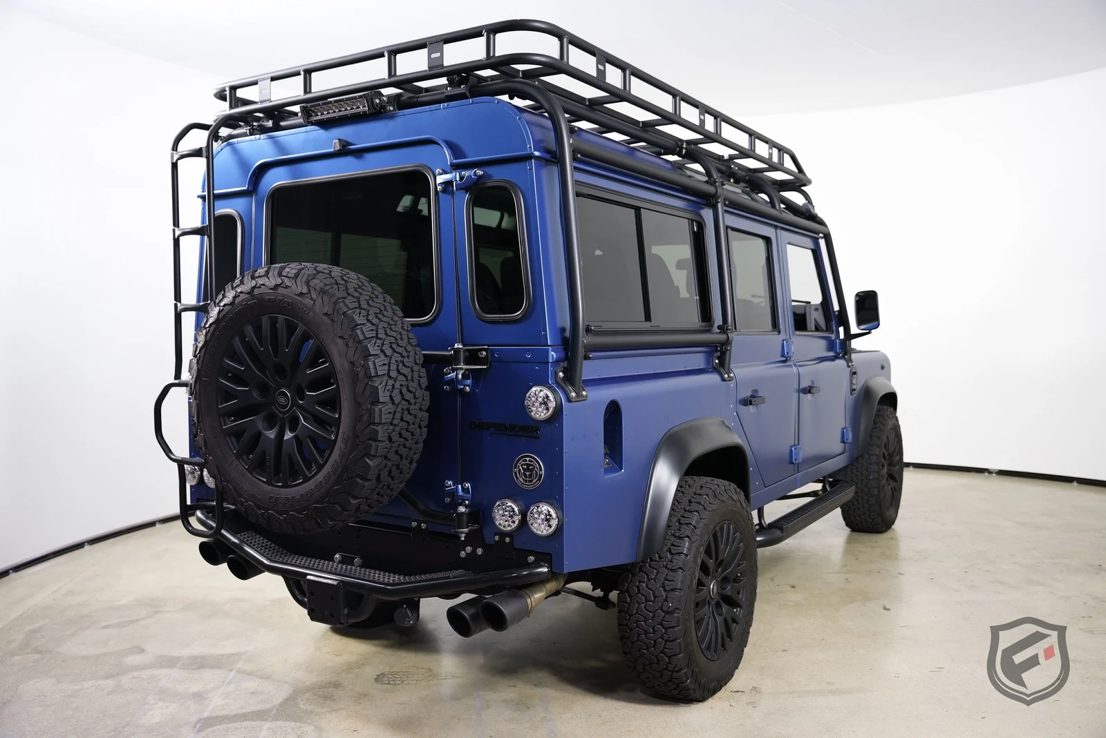 1994 Land Rover Defender 110 LT4 Supercharged Custom Build, 2/20