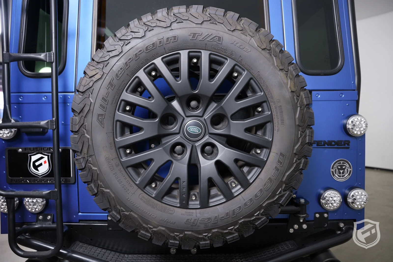 1994 Land Rover Defender 110 LT4 Supercharged Custom Build, 10/20