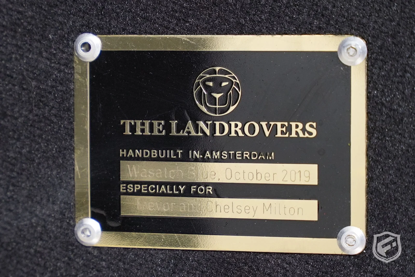 1994 Land Rover Defender 110 LT4 Supercharged Custom Build, 19/20
