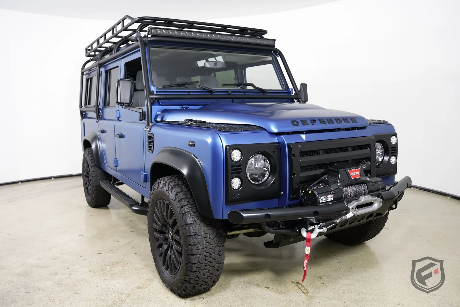 1994 Land Rover Defender 110 LT4 Supercharged Custom Build, 20/20