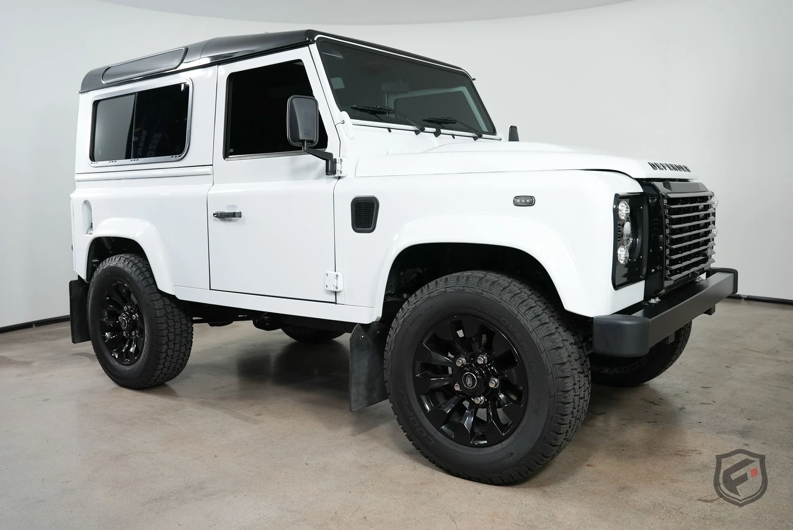 Land Rover Defender 90 LT1 Custom Build | Fusion Motor Company