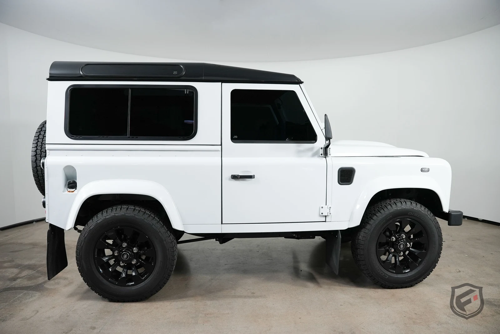 1986 Land Rover Defender 90 LT1 Custom Build, 3/20