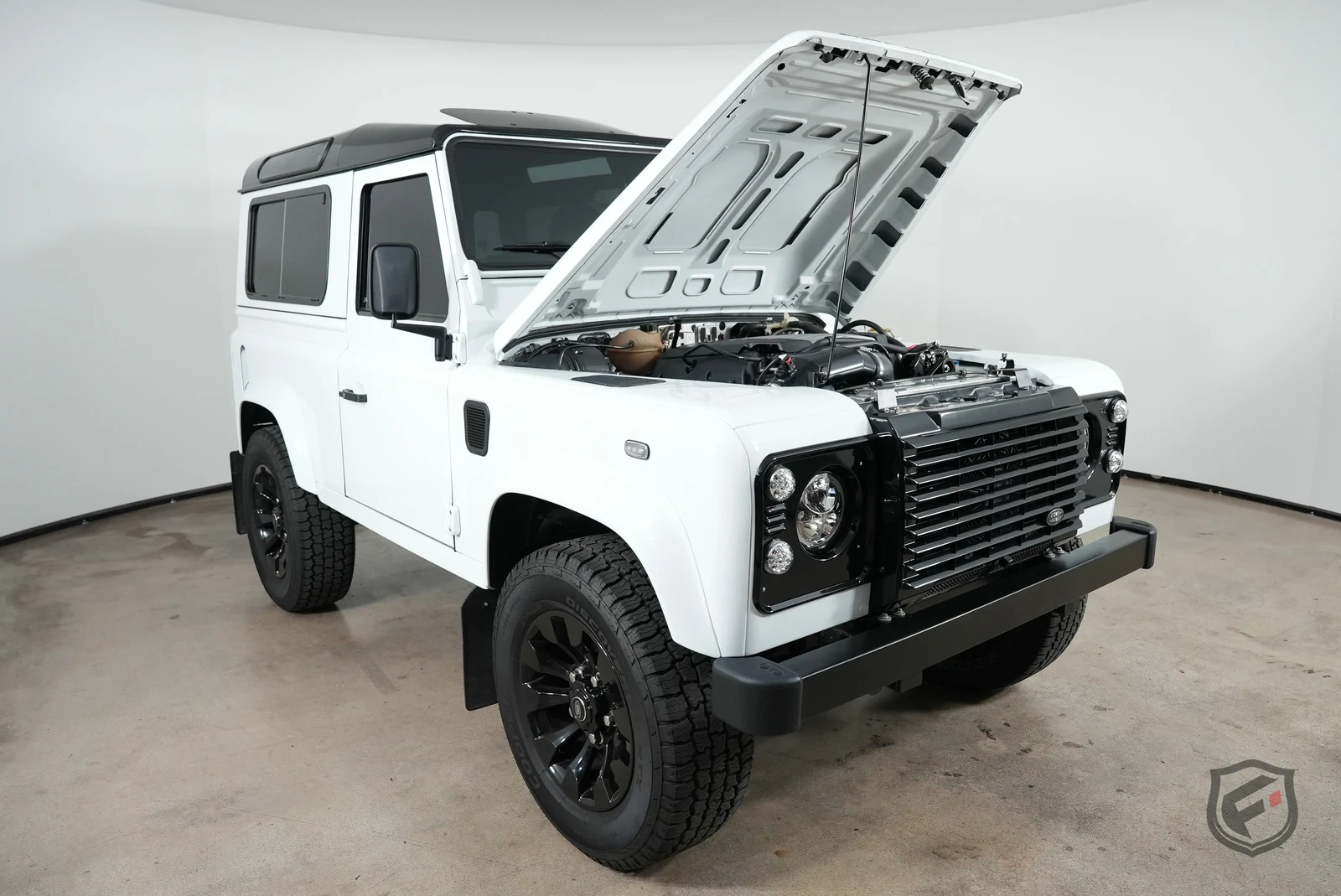 1986 Land Rover Defender 90 LT1 Custom Build, 13/20