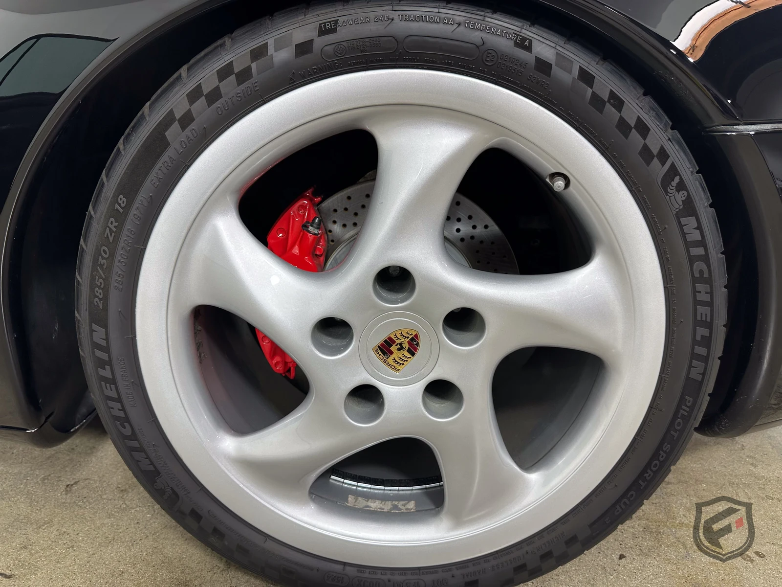 1998 Porsche 911 Carrera S (993), 10/20