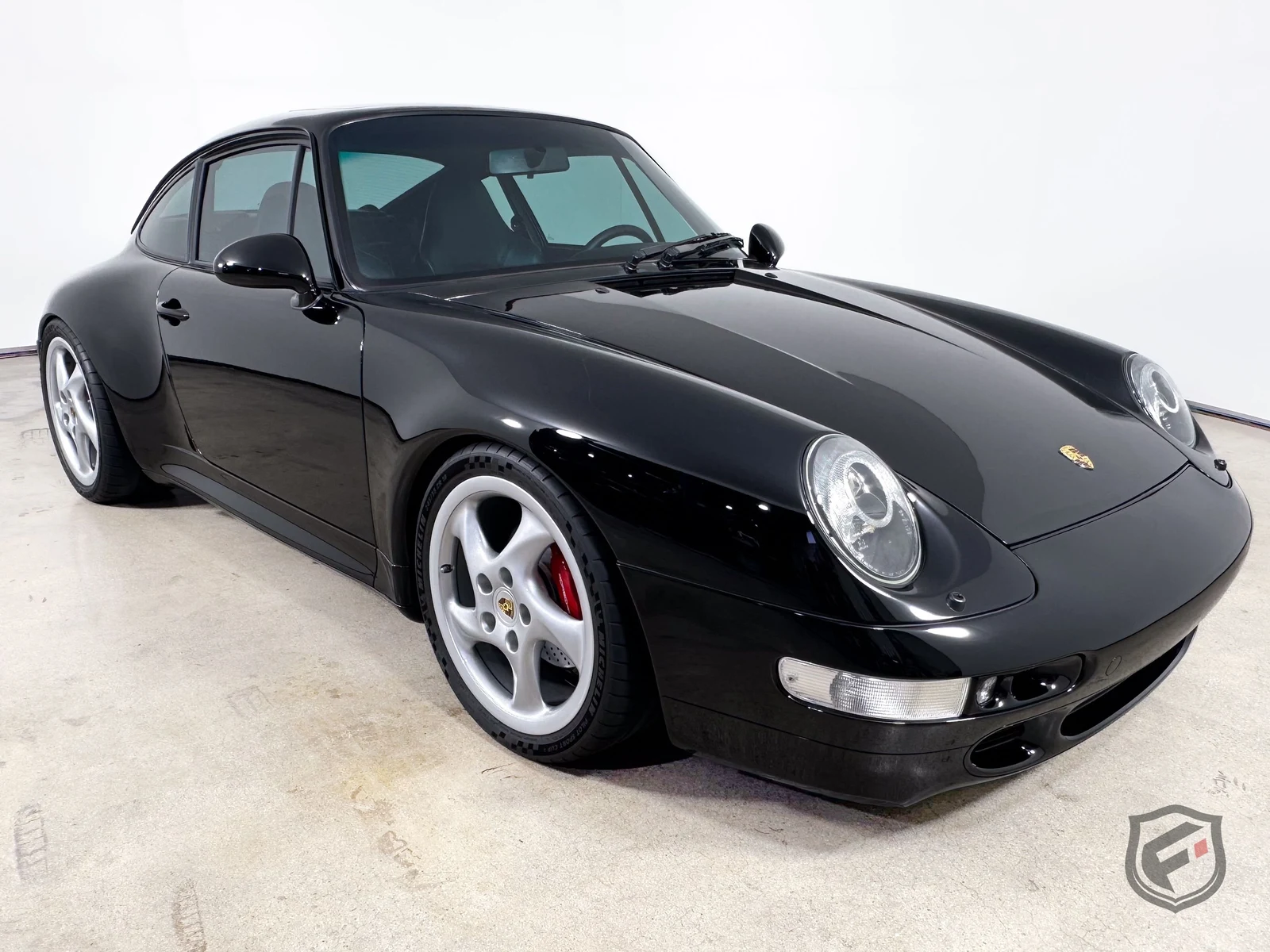 1998 Porsche 911 Carrera S (993), 17/20