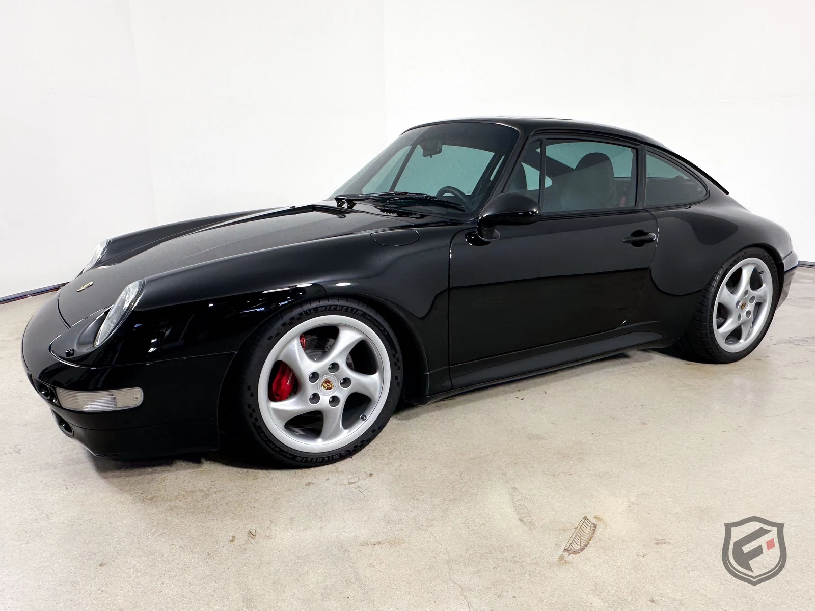 1998 Porsche 911 Carrera S (993), 19/20