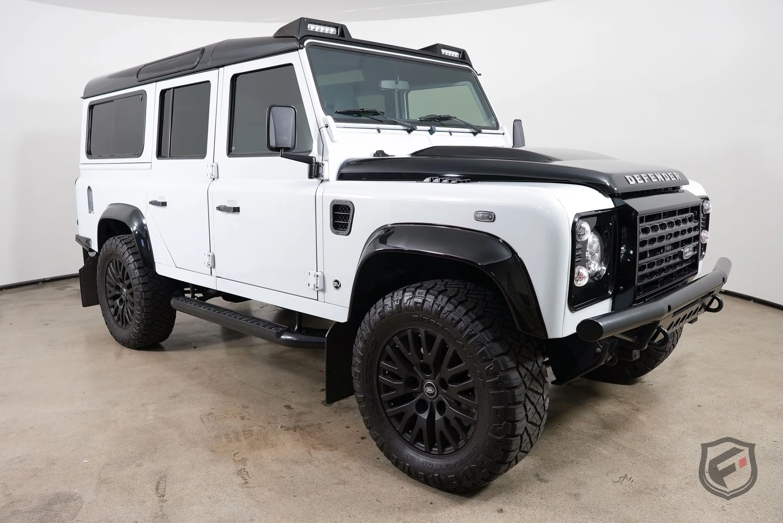 Land Rover Defender 110 LS3 Adventure Tribute | Fusion Motor Company
