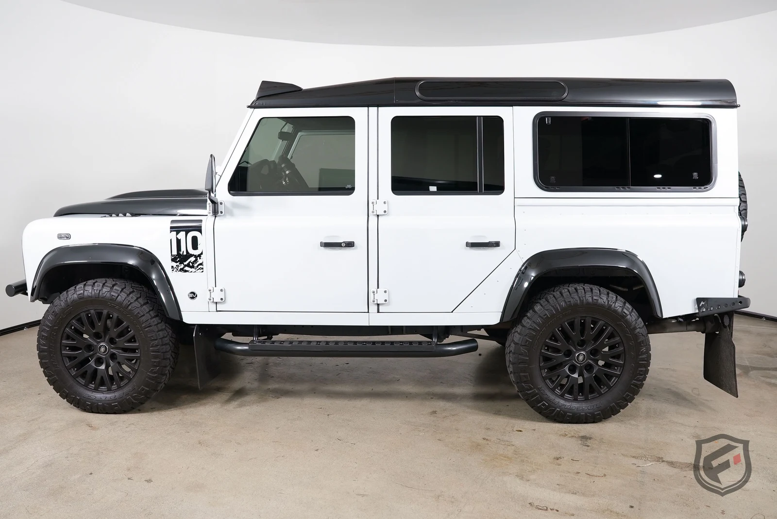 1991 Land Rover Defender 110 LS3 Adventure Tribute, 2/20