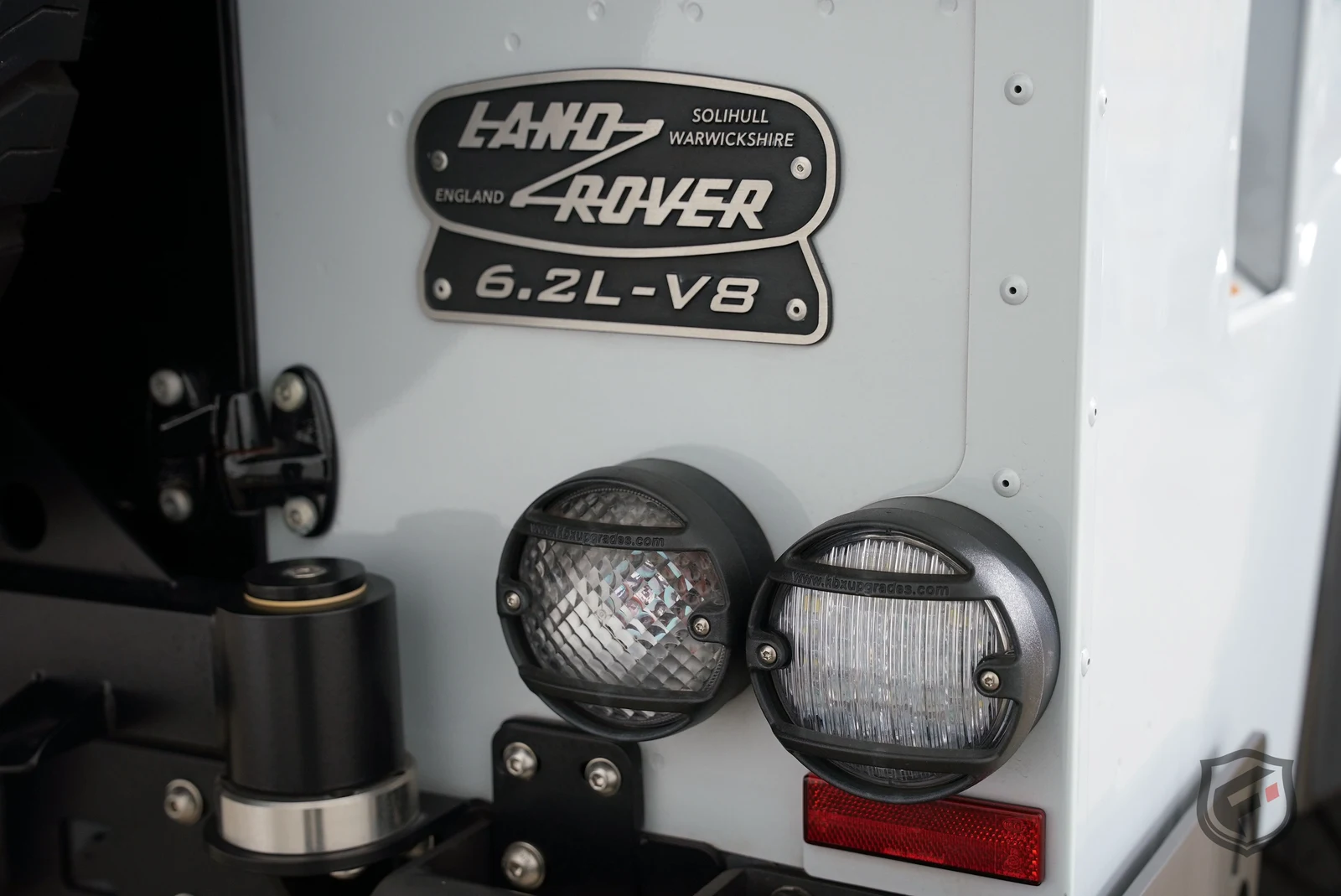 1991 Land Rover Defender 110 LS3 Adventure Tribute, 17/20