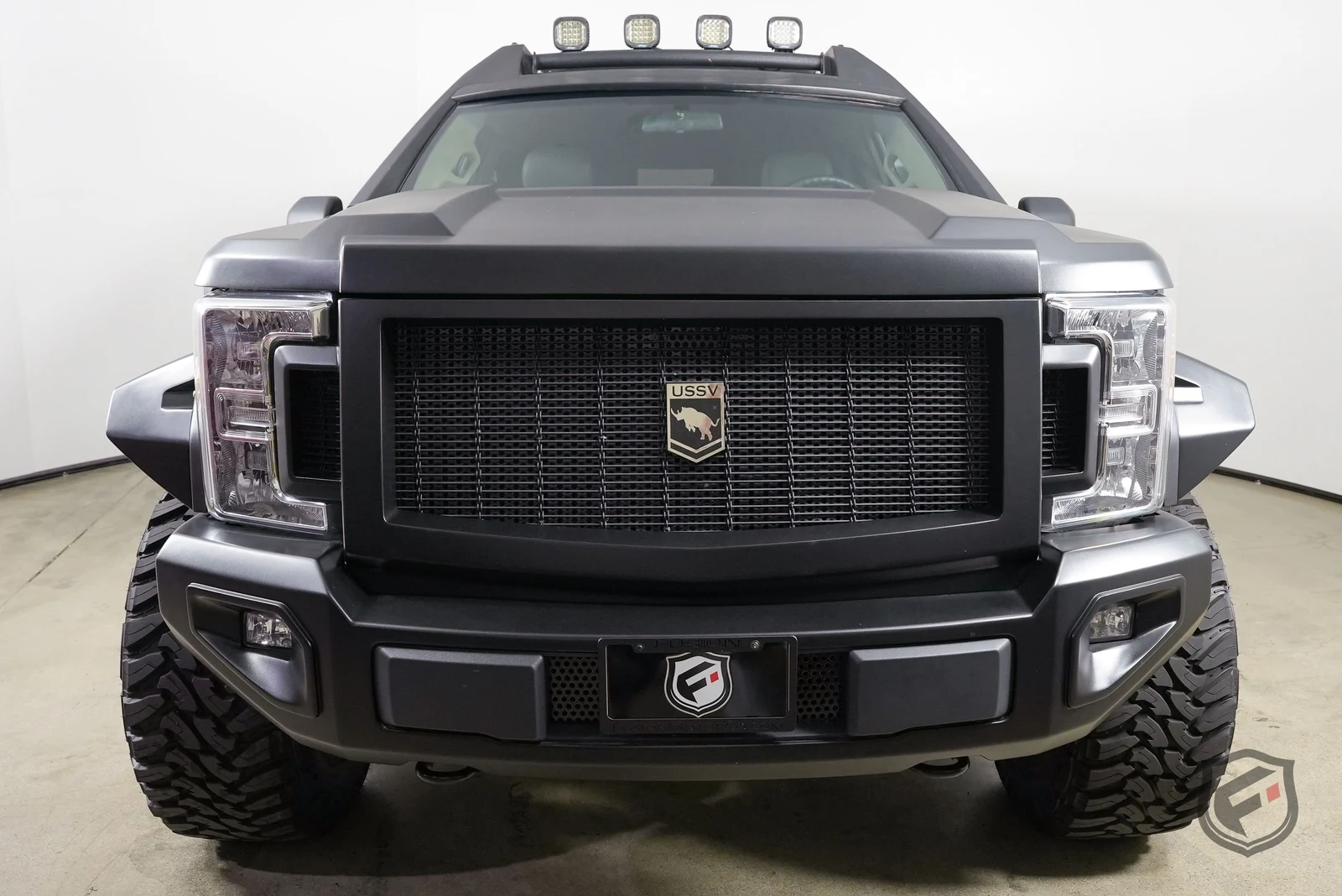 2017 USSV Rhino GX EcoBoost 4x4, 20/20