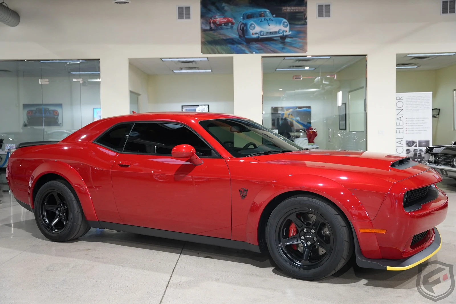 Dodge Challenger SRT Demon (3rd Generation) | Fusion Motor Company