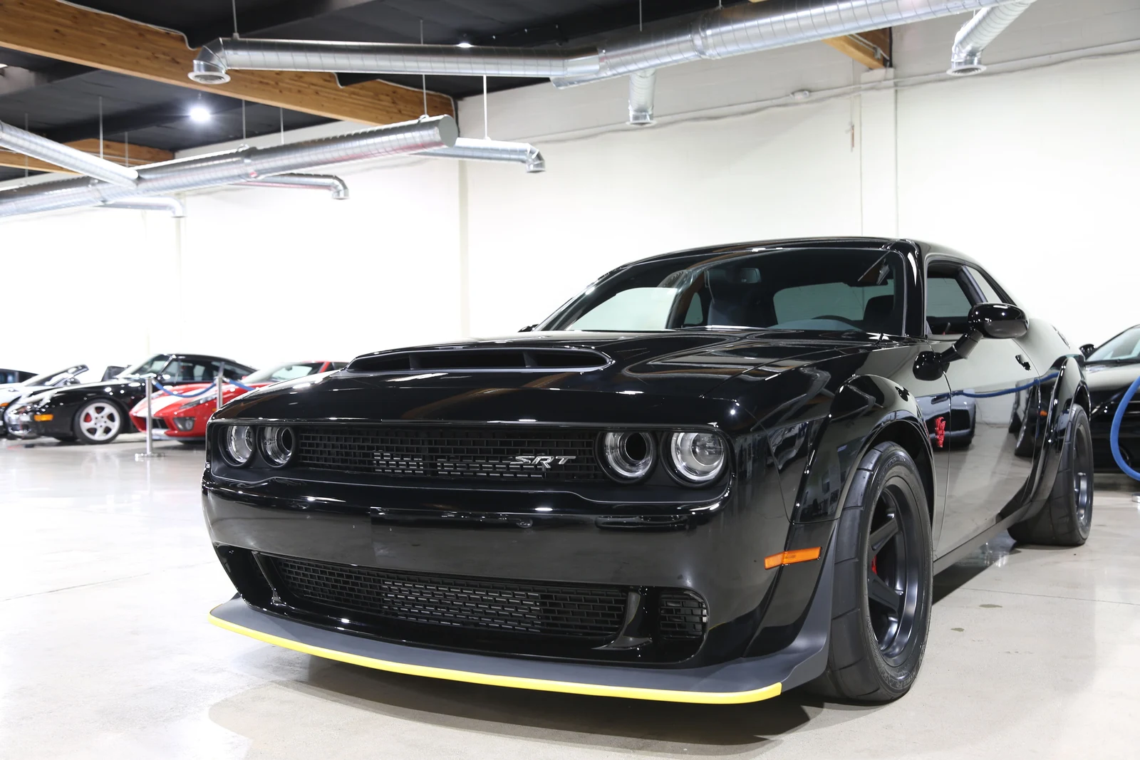 2018 Dodge Challenger SRT Demon (3rd Generation), 4/20