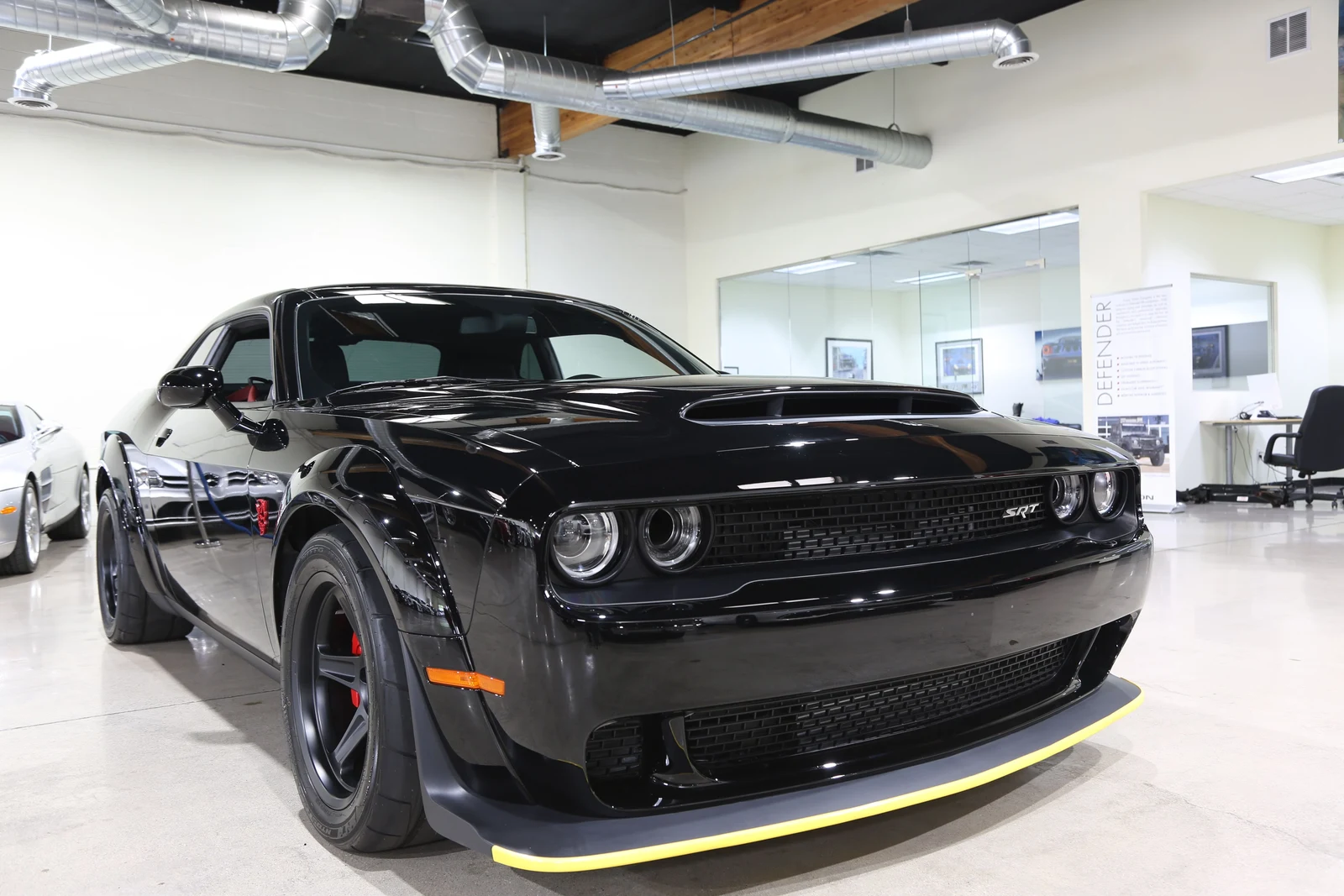 2018 Dodge Challenger SRT Demon (3rd Generation), 5/20