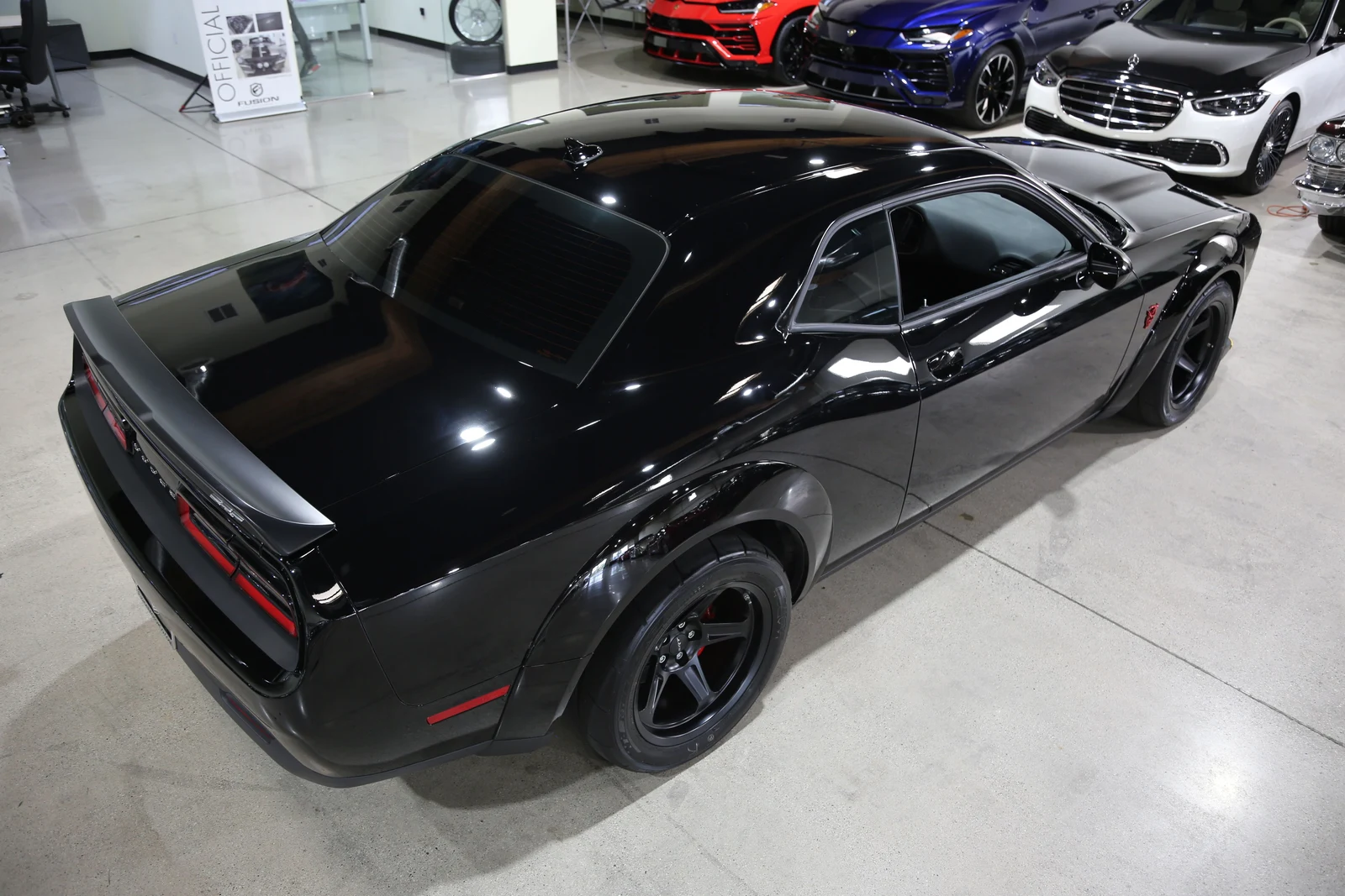 2018 Dodge Challenger SRT Demon (3rd Generation), 6/20