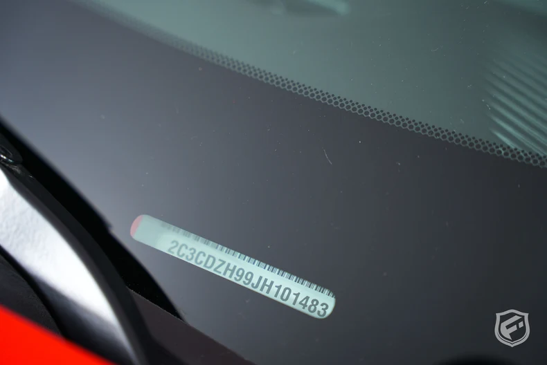 2018 Dodge Challenger SRT Demon (3rd Generation), 18/20