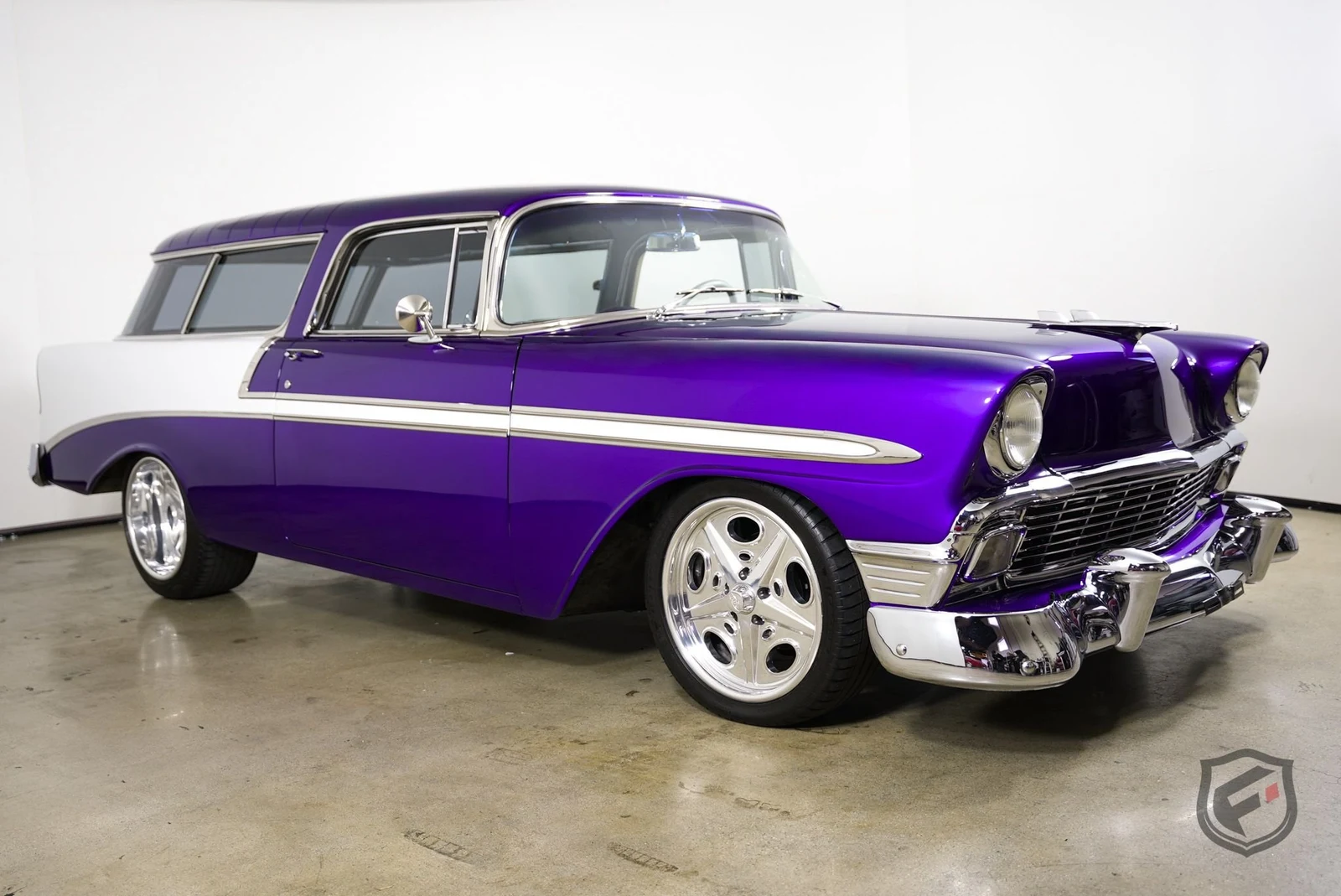 Chevrolet Nomad LS3 Supercharged Restomod | Fusion Motor Company